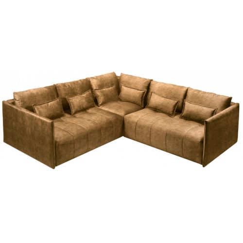Диван угловой Чилетти Лонг Light Brown