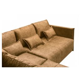 Диван угловой Чилетти Лонг Light Brown