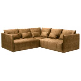 Диван угловой Чилетти Лонг Light Brown