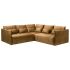 Диван угловой Чилетти Лонг Light Brown
