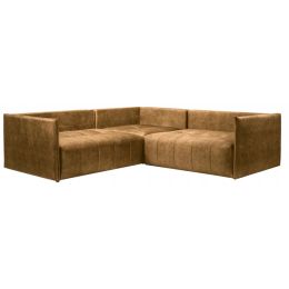 Диван угловой Чилетти Лонг Light Brown
