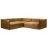 Диван угловой Чилетти Лонг Light Brown
