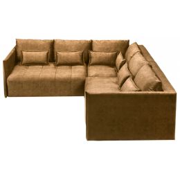 Диван угловой Чилетти Лонг Light Brown