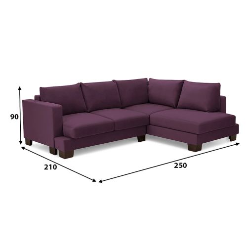 Диван угловой Дрезден Style 2