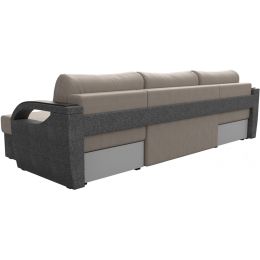 Диван угловой Форсайт Сountry Beige-Grey