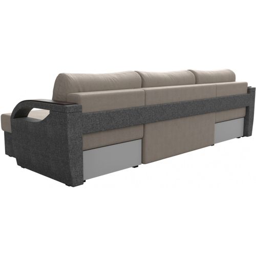 Диван угловой Форсайт Сountry Beige-Grey