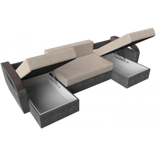 Диван угловой Форсайт Сountry Beige-Grey