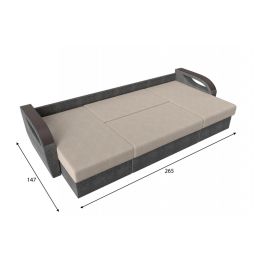 Диван угловой Форсайт Сountry Beige-Grey