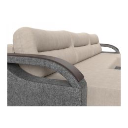 Диван угловой Форсайт Сountry Beige-Grey