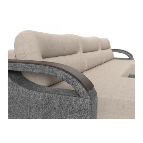 Диван угловой Форсайт Сountry Beige-Grey