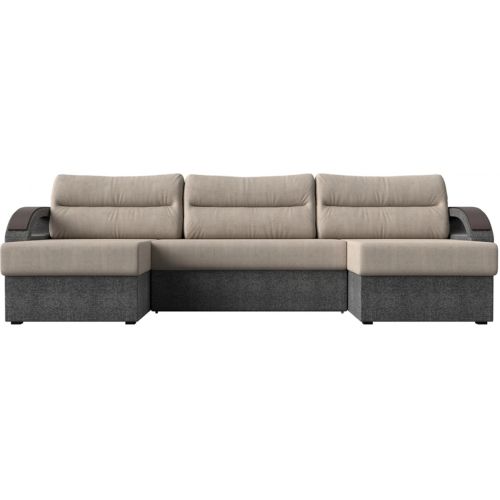 Диван угловой Форсайт Сountry Beige-Grey