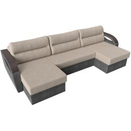 Диван угловой Форсайт Сountry Beige-Grey