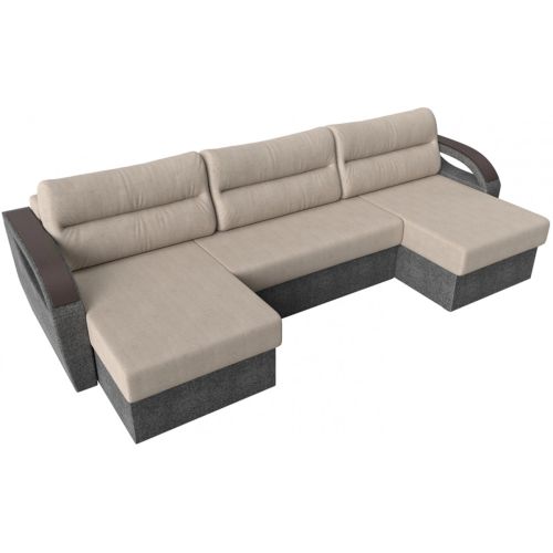 Диван угловой Форсайт Сountry Beige-Grey