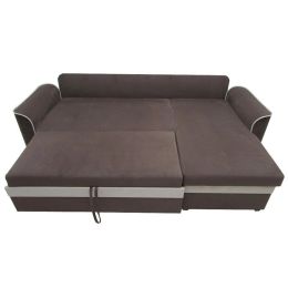 Диван угловой Фьюжн дельфин