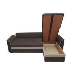 Диван угловой Фьюжн дельфин