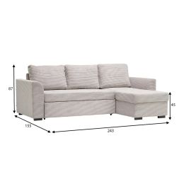 Диван угловой Хора