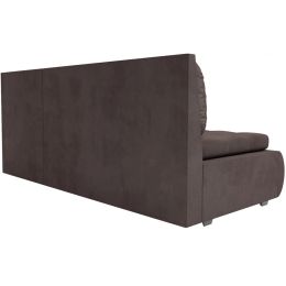 Диван угловой Кормак Вельвет Brown