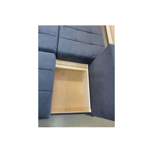 Диван угловой Лира (Оливер) Gray еврокнижка трансформер