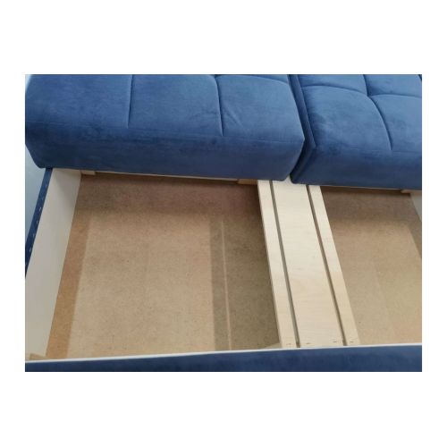 Диван угловой Лира (Оливер) Gray еврокнижка трансформер