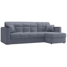 Диван угловой Неаполь Plush Grey