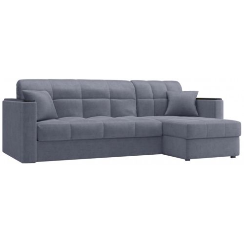 Диван угловой Неаполь Plush Grey