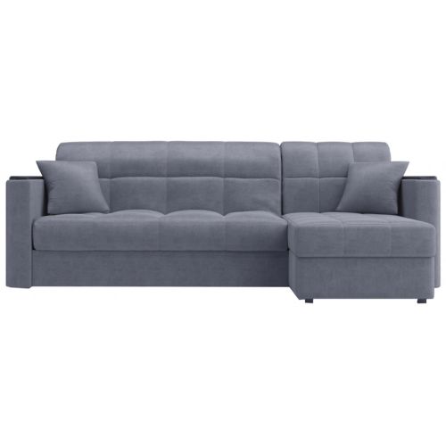 Диван угловой Неаполь Plush Grey