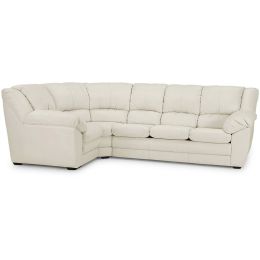 Диван угловой Оберон Style 5 кожаный