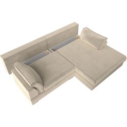 Диван угловой Пекин Вельвет Beige