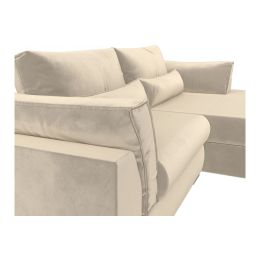 Диван угловой Пекин Вельвет Beige