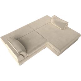 Диван угловой Пекин Вельвет Beige