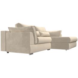 Диван угловой Пекин Вельвет Beige