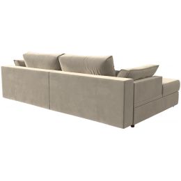 Диван угловой Пекин Вельвет Beige