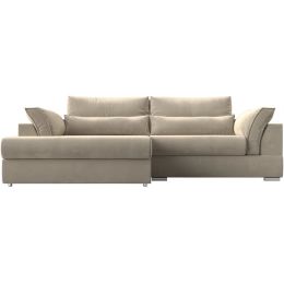 Диван угловой Пекин Вельвет Beige