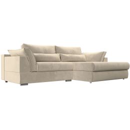 Диван угловой Пекин Вельвет Beige