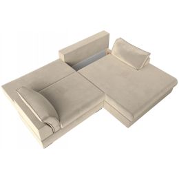 Диван угловой Пекин Вельвет Beige