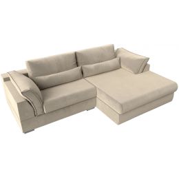 Диван угловой Пекин Вельвет Beige