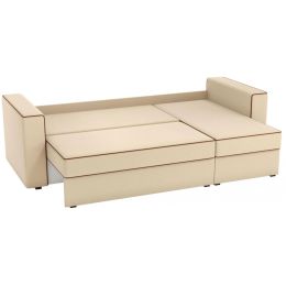 Диван угловой Принстон Matting Beige еврокнижка