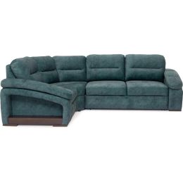 Диван угловой Рокси Кортекс атлантик