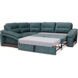 Диван угловой Рокси Кортекс атлантик