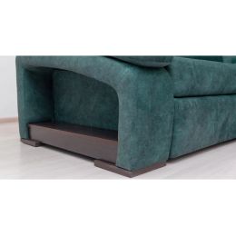 Диван угловой Рокси Кортекс атлантик