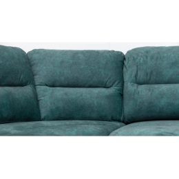 Диван угловой Рокси Кортекс атлантик