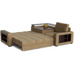 Диван угловой Сансет Браун аккордеон