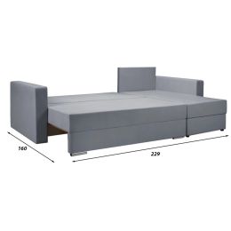 Диван угловой Саванна-2 Grey