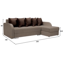 Диван угловой Саванна Beige