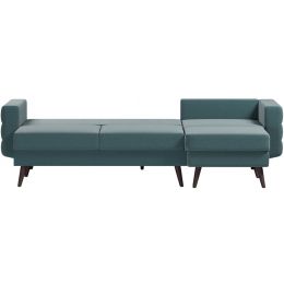 Диван угловой Сидней Лагуна