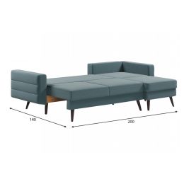 Диван угловой Сидней Лагуна