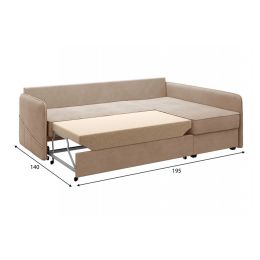Диван угловой Слим Beige