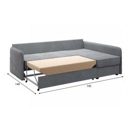 Диван угловой Слим Grey