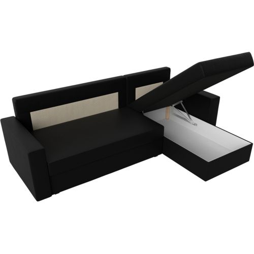 Диван угловой Траумберг Light Black