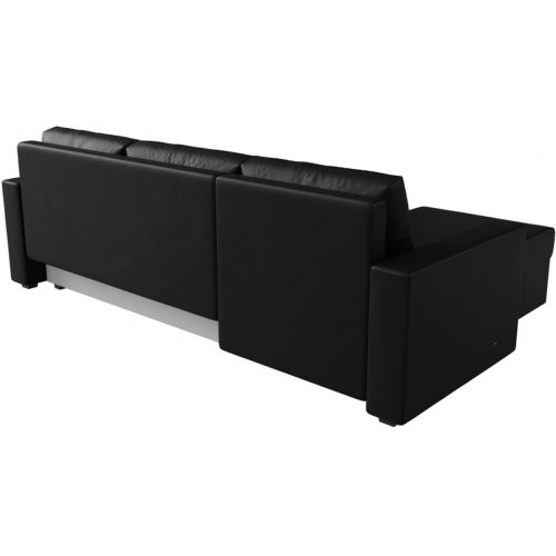Диван угловой Траумберг Light Black